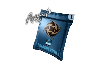 Autograph Capsule | Ninjas in Pyjamas | Cologne 2016