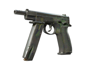 CZ75-Auto | Jungle Dashed (Battle-Scarred)