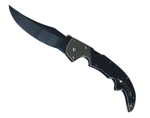 ★ Falchion Knife | Blue Steel (Minimal Wear)