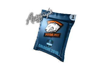Autograph Capsule | Virtus.Pro | Cologne 2016