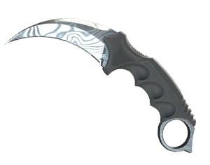 ★ StatTrak™ Karambit | Damascus Steel (Field-Tested)