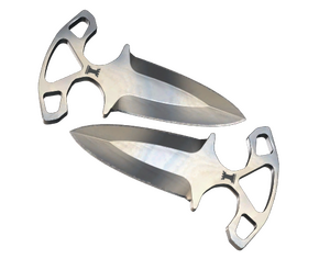 ★ Shadow Daggers | Scorched (Minimal Wear)