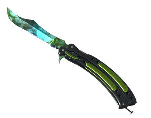 ★ StatTrak™ Butterfly Knife | Gamma Doppler (Factory New)