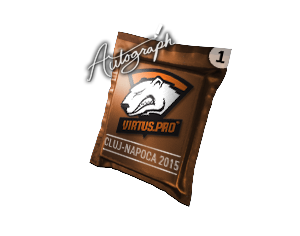 Autograph Capsule | Virtus.Pro | Cluj-Napoca 2015