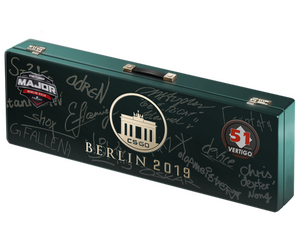 Berlin 2019 Vertigo Souvenir Package
