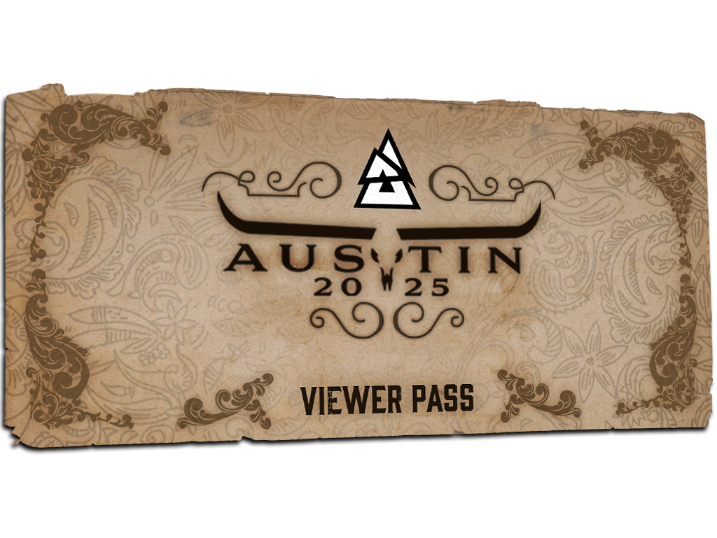 Austin 2025 Viewer Pass