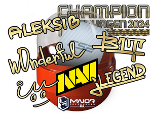 Copenhagen 2024 Champions Autograph Capsule