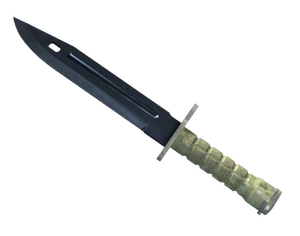 ★ StatTrak™ Bayonet | Blue Steel (Minimal Wear)