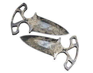 ★ StatTrak™ Shadow Daggers | Scorched (Battle-Scarred)