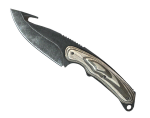 ★ StatTrak™ Gut Knife | Black Laminate (Minimal Wear)