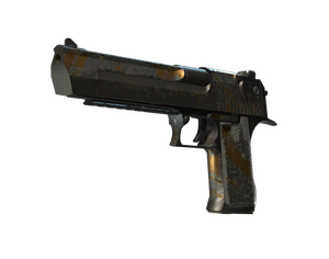 Desert Eagle | Bronze Deco (Battle-Scarred)