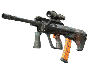 AUG | Amber Slipstream (Field-Tested)