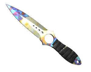 ★ StatTrak™ Skeleton Knife | Case Hardened (Factory New)