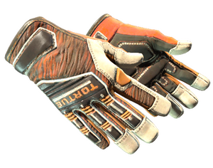 ★ Specialist Gloves | Tiger Strike (Minimal Wear)