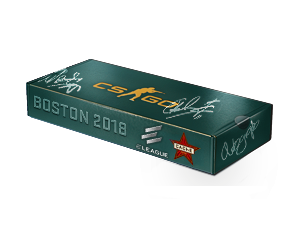 Boston 2018 Cache Souvenir Package