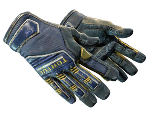 ★ Specialist Gloves | Field Agent (Battle-Scarred)