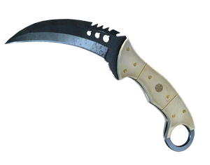★ StatTrak™ Talon Knife | Blue Steel (Minimal Wear)
