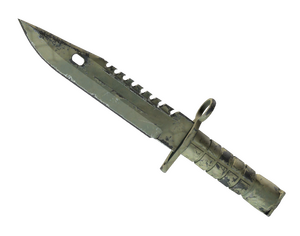 ★ M9 Bayonet | Safari Mesh (Well-Worn)