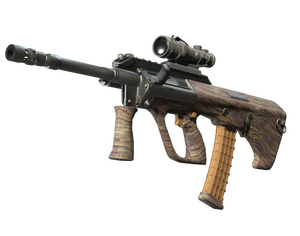 AUG | Spalted Wood (Factory New)