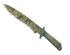 ★ StatTrak™ Classic Knife | Boreal Forest (Battle-Scarred)