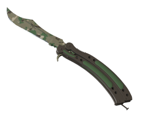 ★ Butterfly Knife | Forest DDPAT (Factory New)