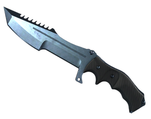 ★ Huntsman Knife | Blue Steel (Minimal Wear)