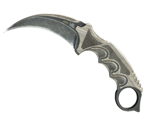 ★ Karambit | Black Laminate (Field-Tested)