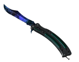★ StatTrak™ Butterfly Knife | Doppler (Factory New)