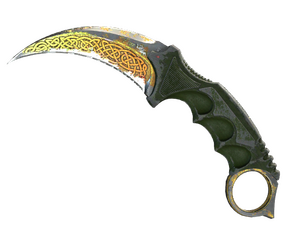 ★ Karambit | Lore (Battle-Scarred)
