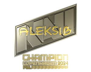 Aleksib (Gold, Champion) | Copenhagen 2024
