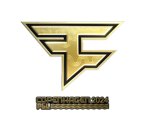 FaZe Clan (Gold) | Copenhagen 2024