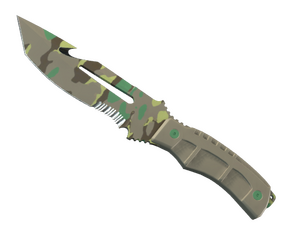 ★ StatTrak™ Survival Knife | Boreal Forest (Minimal Wear)