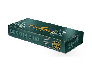 Boston 2018 Nuke Souvenir Package