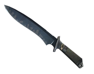 ★ StatTrak™ Classic Knife | Blue Steel (Minimal Wear)