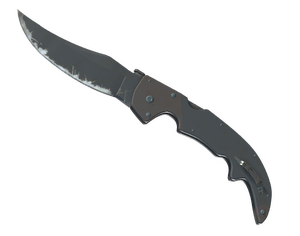 ★ Falchion Knife | Night (Field-Tested)
