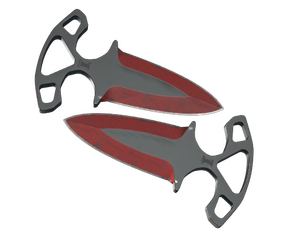 ★ StatTrak™ Shadow Daggers | Crimson Web (Field-Tested)