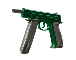 CZ75-Auto | Emerald (Minimal Wear)