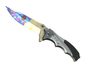 ★ Nomad Knife | Case Hardened (Well-Worn)