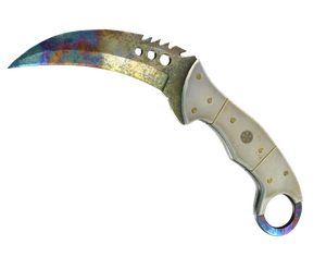 ★ Talon Knife | Case Hardened (Battle-Scarred)