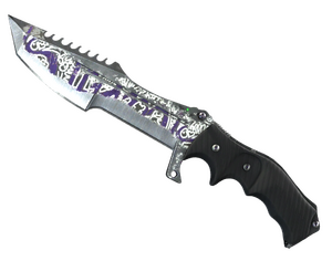 ★ Huntsman Knife | Freehand (Battle-Scarred)