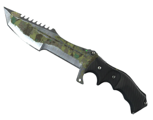 ★ Huntsman Knife | Boreal Forest (Battle-Scarred)