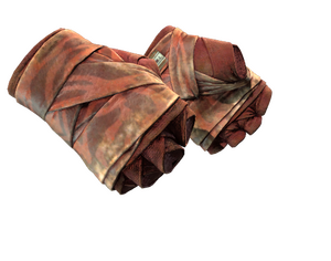 ★ Hand Wraps | Slaughter (Battle-Scarred)
