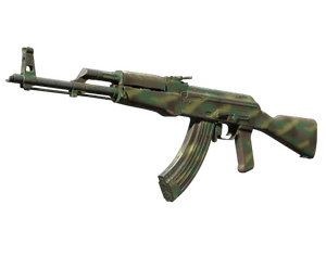 AK-47 | Jungle Spray (Well-Worn)