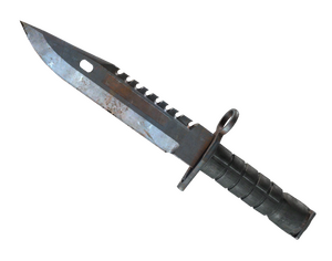 ★ M9 Bayonet | Rust Coat (Well-Worn)