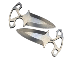 ★ Shadow Daggers | Scorched (Well-Worn)