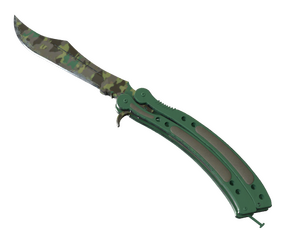 ★ StatTrak™ Butterfly Knife | Boreal Forest (Field-Tested)