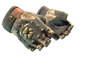 ★ Bloodhound Gloves | Snakebite (Battle-Scarred)