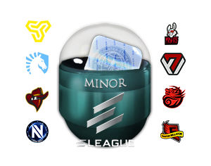 Boston 2018 Minor Challengers (Holo-Foil)