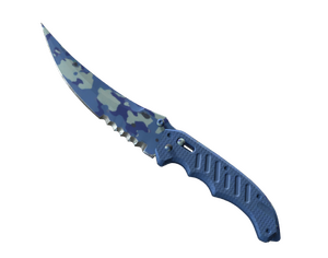 ★ StatTrak™ Flip Knife | Bright Water (Factory New)