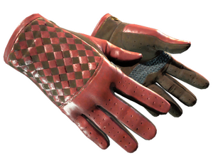 ★ Driver Gloves | Crimson Weave (Minimal Wear)